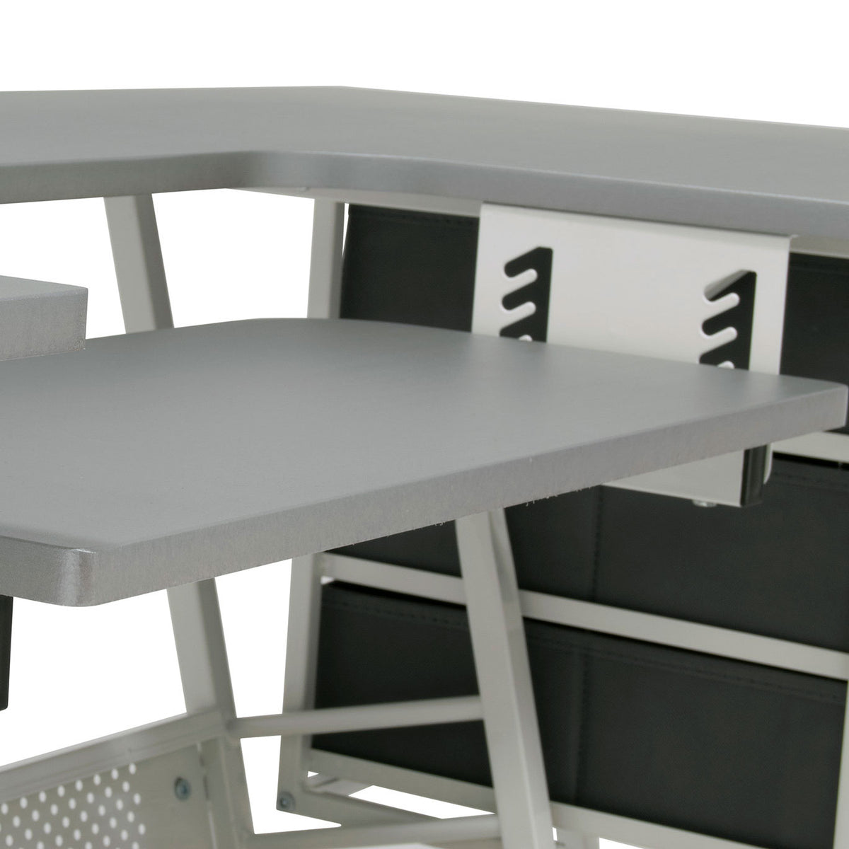 Sew Ready Eclipse Hobby Center Craft Table Computer Desk with Drawers (Used)