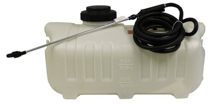 MOULTRIE MFH-SPR15 12v ATV Lawn Garden Farm 15 Gallon Spot Sprayer w/ 12' Hose