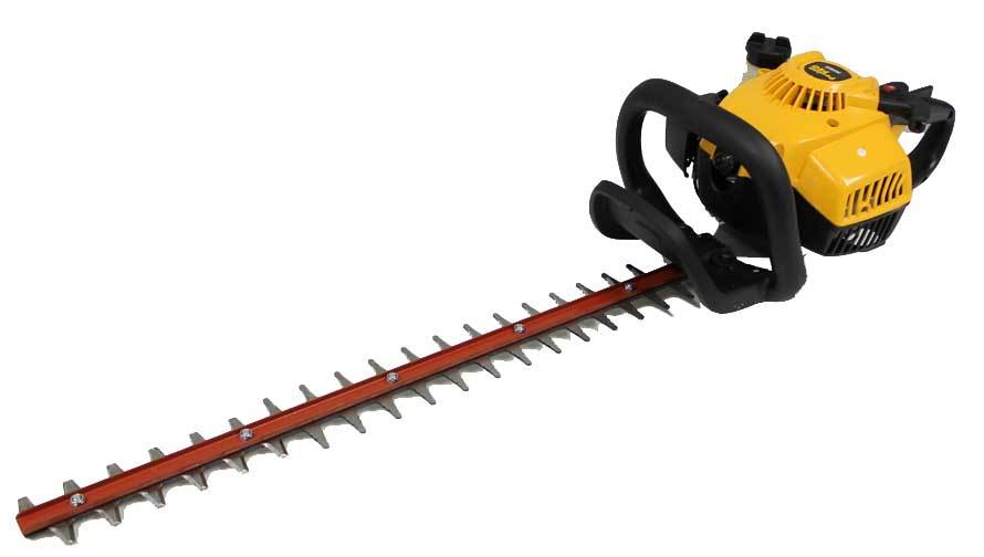 Poulan Pro 28cc 22" Gas Powered Dual Action Hedge Trimmer Clipper Saw (USED)