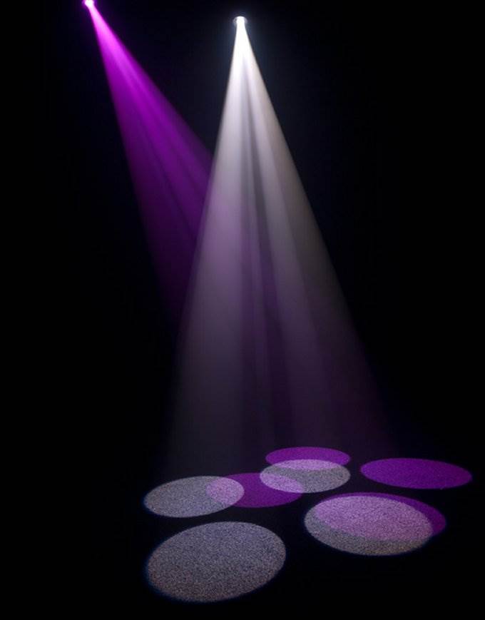 Chauvet DJ Intimidator Spot 150 LED DMX Moving Head Yoke Lighting Light Effect