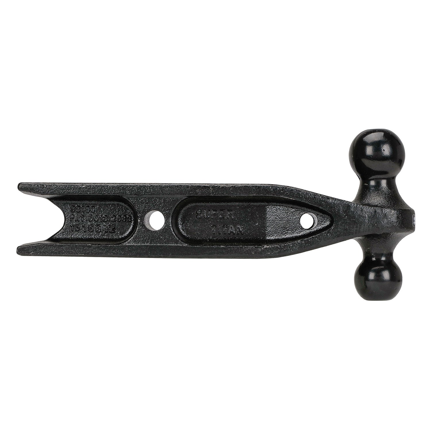 Draw-Tite 38180 Titan Class V Dual Ball Mount Hitch, 2 / 2.31 Inch, 25,000 Pound