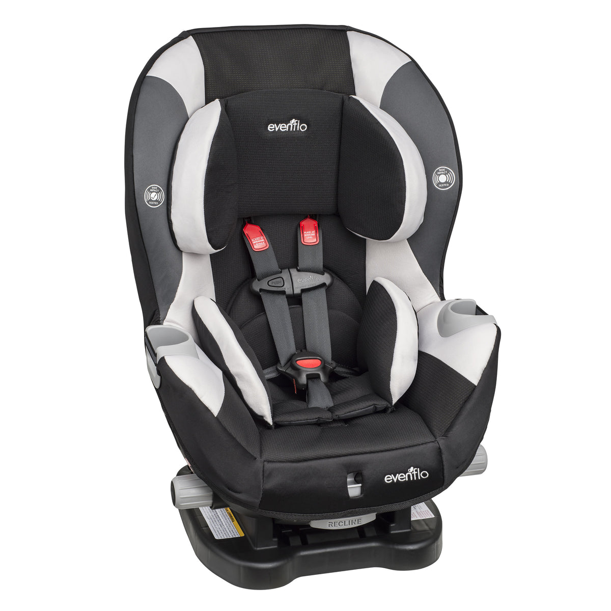 Evenflo 38211712 Triumph LX 2-in-1 Reversible Convertible Car Seat, Charleston