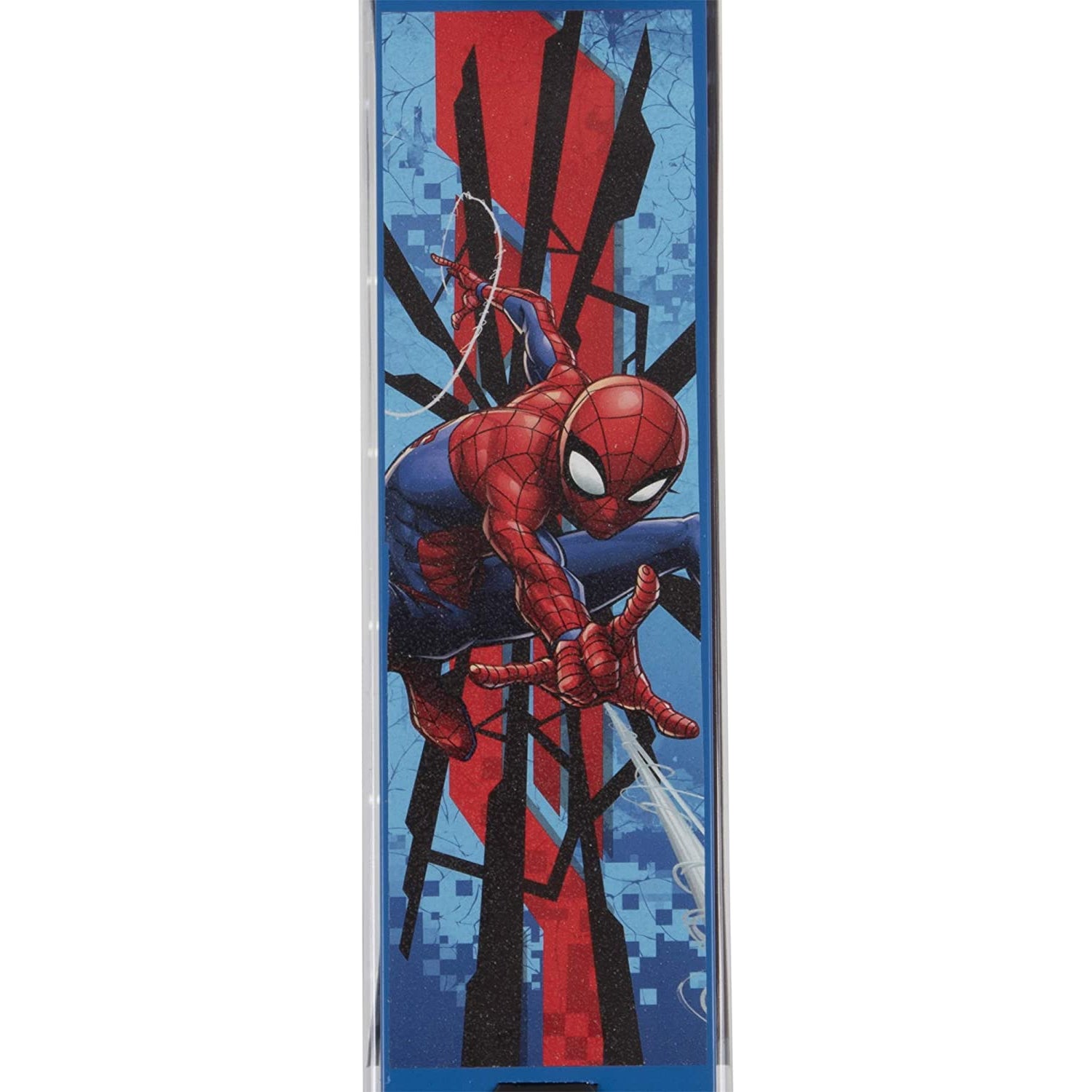 Huffy Marvel Spider-Man Kids Steel 2 Wheel Scooter w/ LED Lights (Open Box) - VMInnovations