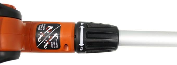 Black & Decker NST2118R 18V Cordless 12" Electric Grass Trimmer Edger - Used