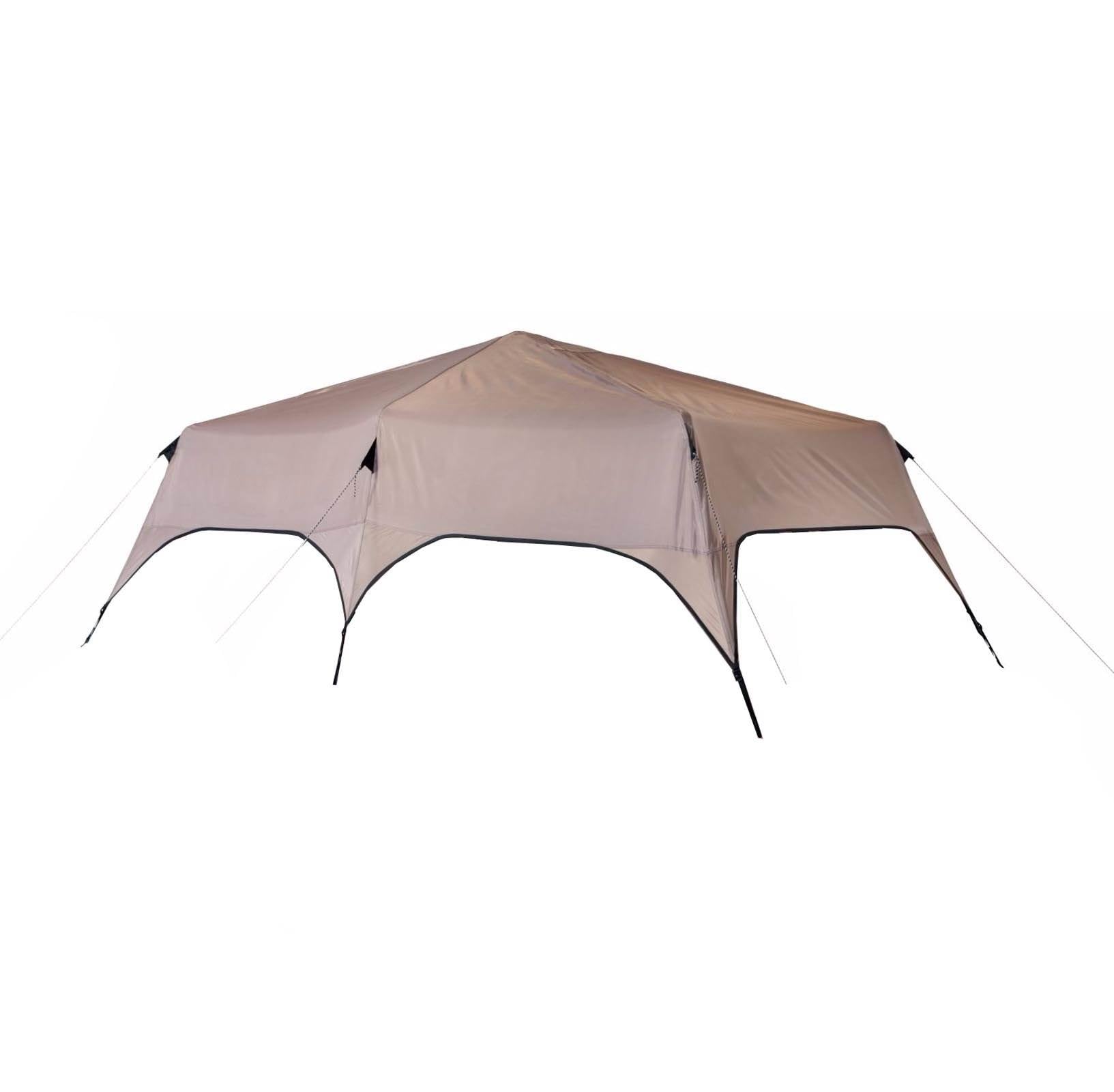 COLEMAN RainFly Accessory for 8-Person Camping Tent - Rain Protection (Open Box)