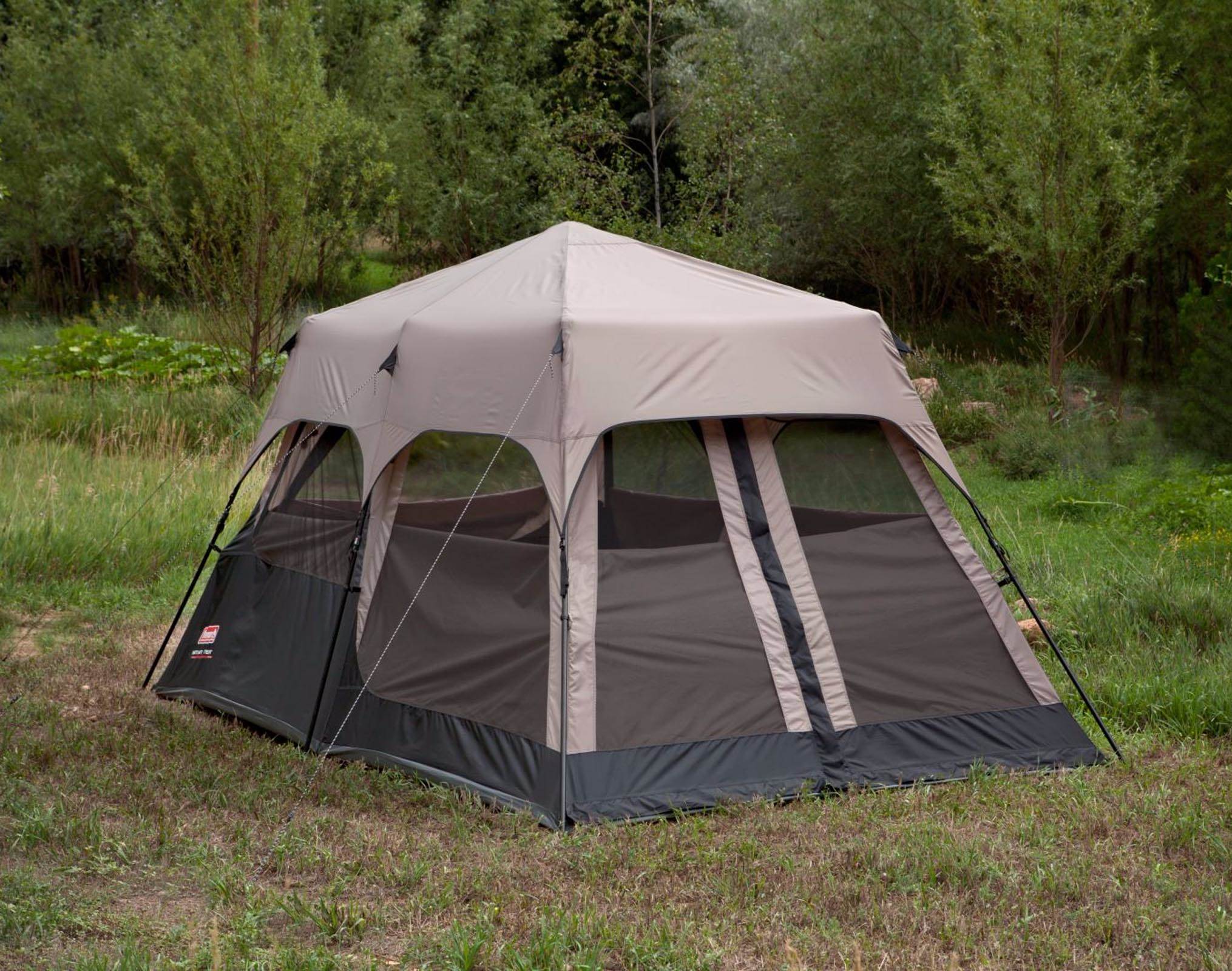 COLEMAN RainFly Accessory for 8-Person Camping Tent - Rain Protection (Open Box)
