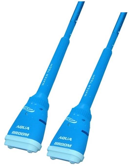 Water Tech Aqua Broom Swimming Pool/Spa Suction Cleaner Battery Powered, 2 pack - VMInnovations