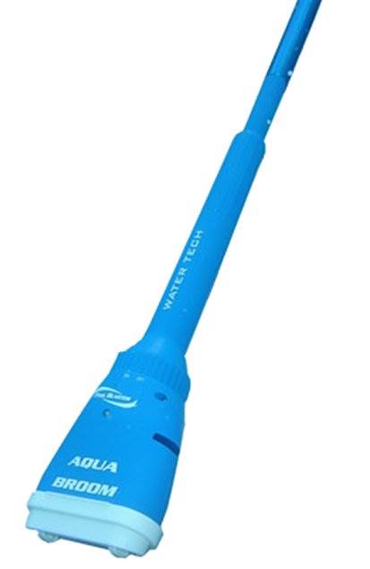 Water Tech Aqua Broom Swimming Pool/Spa Suction Cleaner Battery Powered, 2 pack