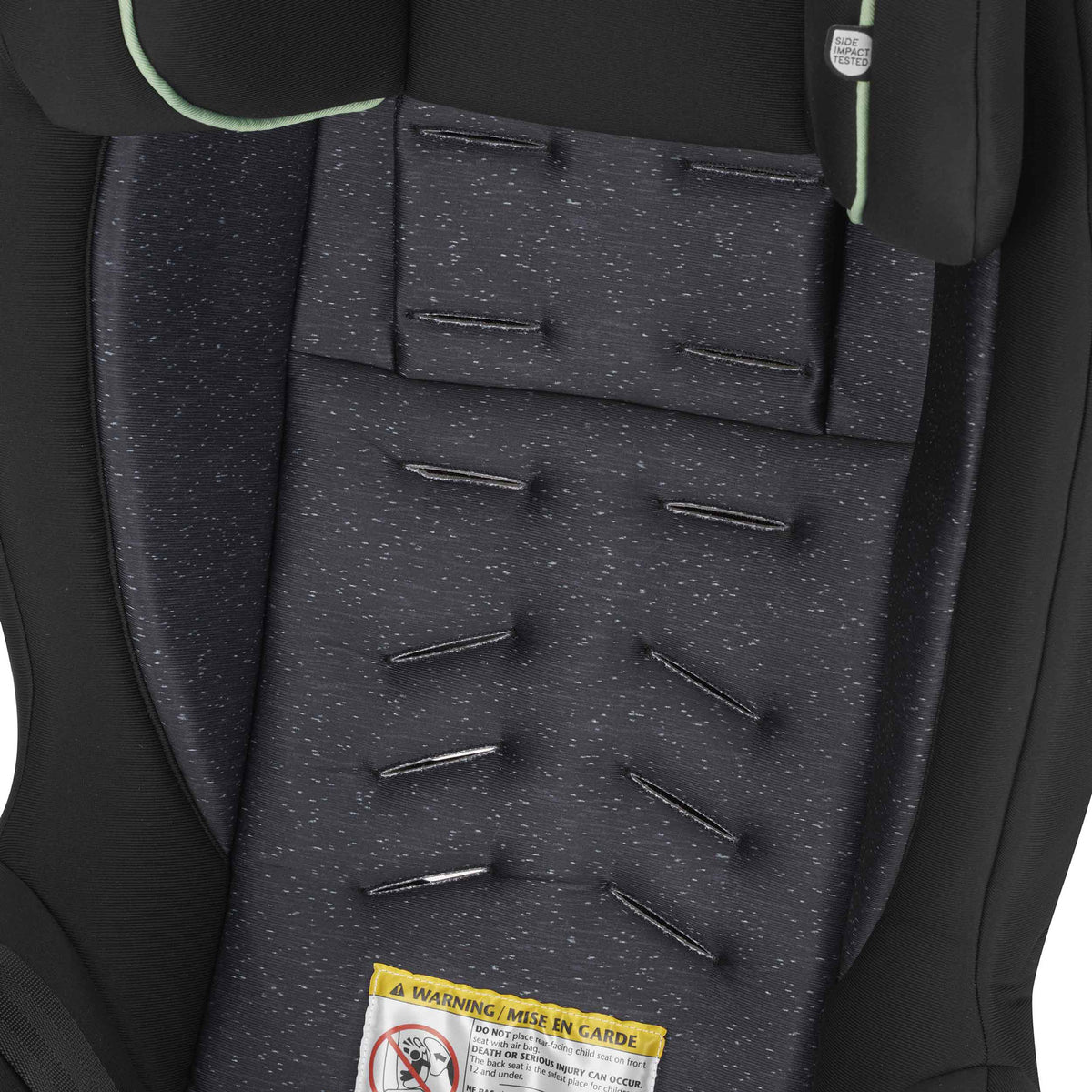 Evenflo Stratos 65 Forward/Rear Facing Convertible Car Seat, Pikes Peak Black