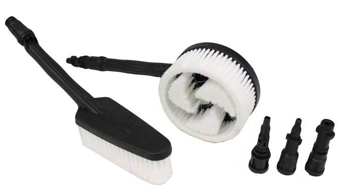 PowerWasher Universal Dual Brush Cleaning Kit for Gas/Electric Washer - Open Box