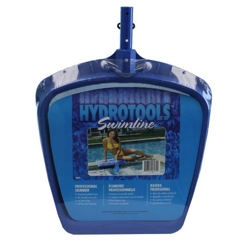 2) Hydro Tools 8039 Professional Swimming Pool/Spa/Pound Leaf Skimmer Mesh Net