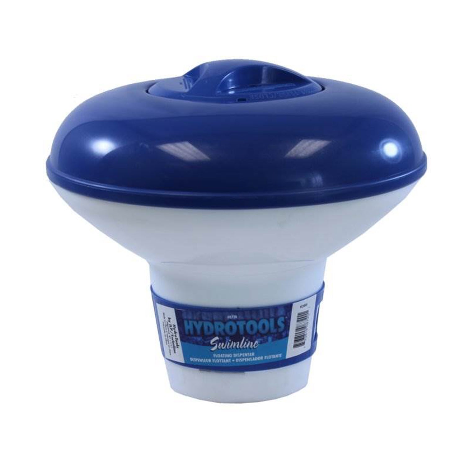 Hydro Tools 7 Inch Large Swimming Pool/Spa Floating Tablet Dispenser (2-Pack)
