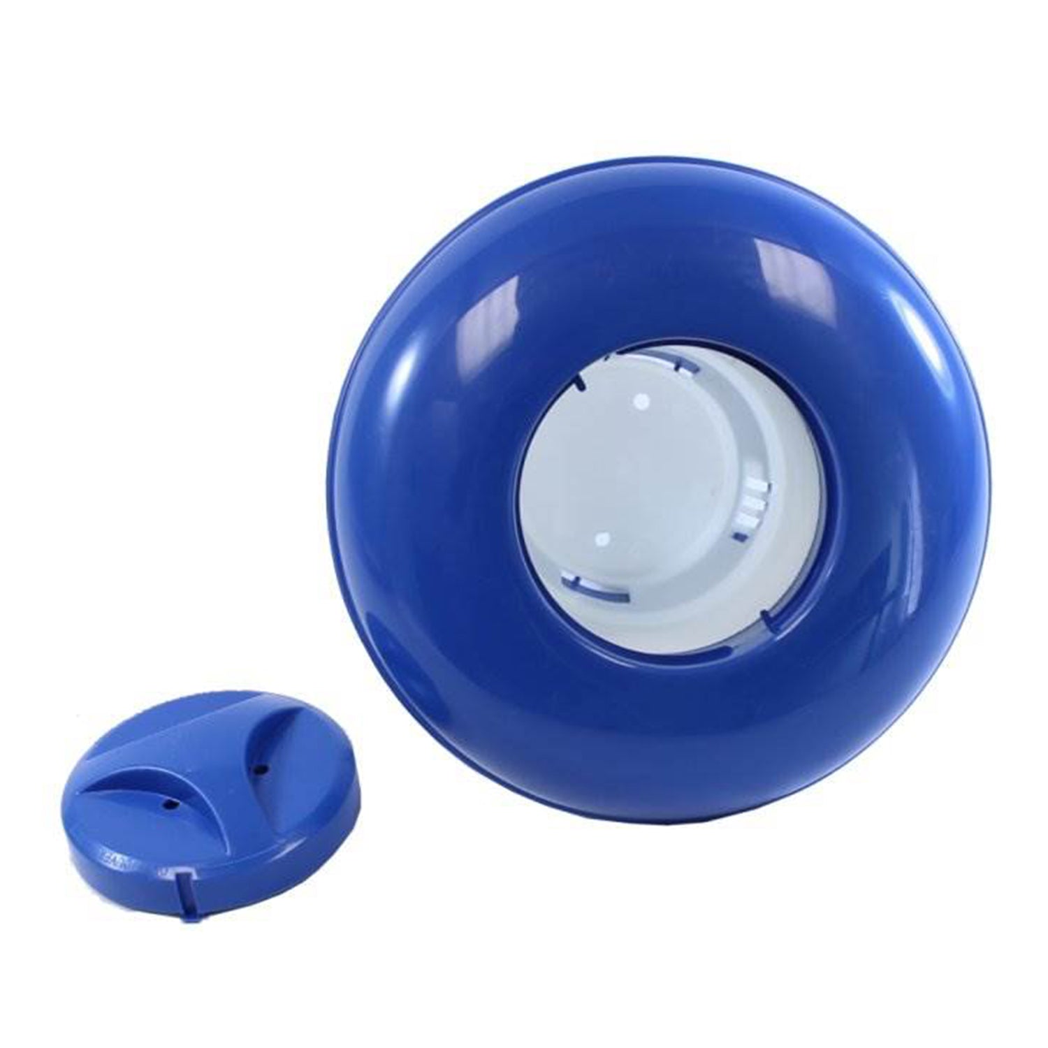 Hydro Tools 7 Inch Large Swimming Pool/Spa Floating Tablet Dispenser (2-Pack)