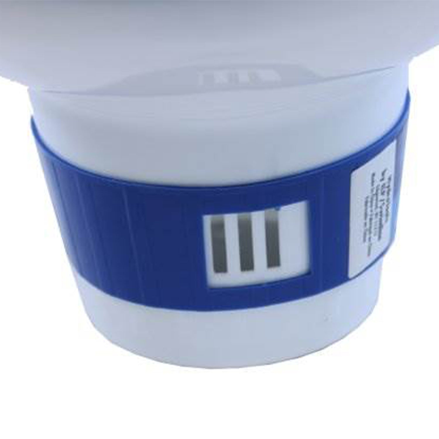 Hydro Tools 7 Inch Large Swimming Pool/Spa Floating Tablet Dispenser (2-Pack)
