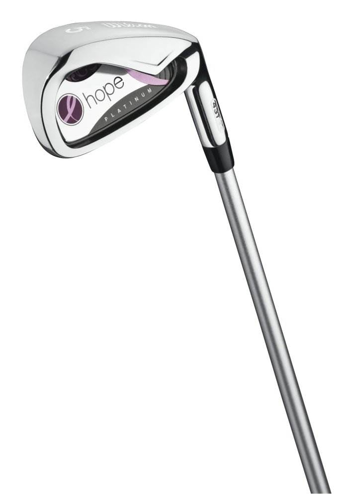 WILSON HOPE PLATINUM Womens Ladies Right-Handed Golf Club Set w/ Bag - Open Box