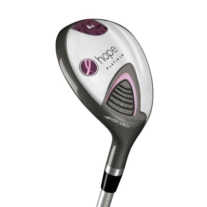 WILSON HOPE PLATINUM Womens Ladies Right-Handed Complete Golf Club Set w/ Bag