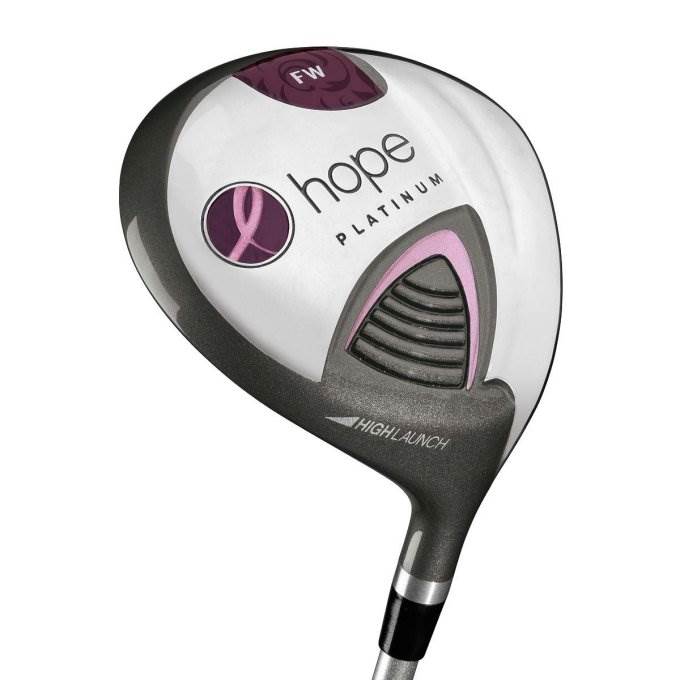 WILSON HOPE PLATINUM Womens Ladies Right-Handed Golf Club Set w/ Bag - Open Box