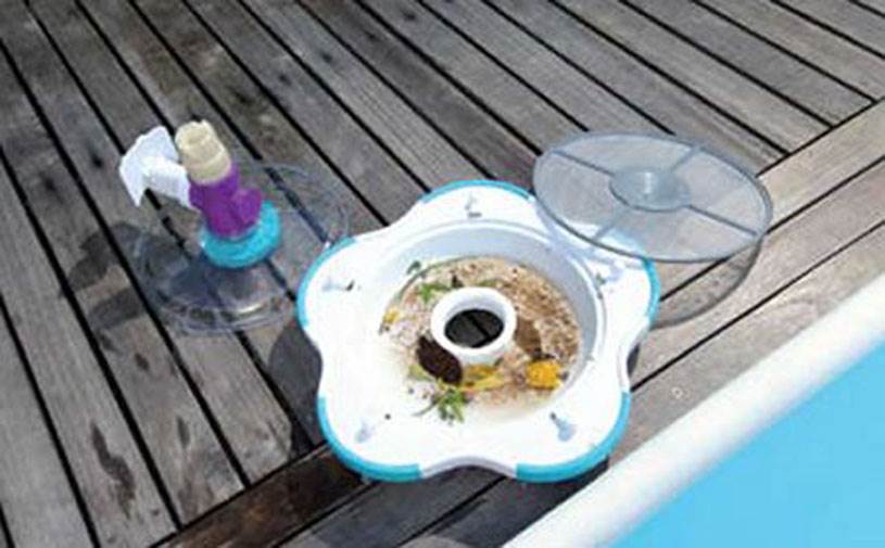 Kokido ZORBA Automatic Vac Swimming Pool Side Vacuum Cleaner (Open Box)