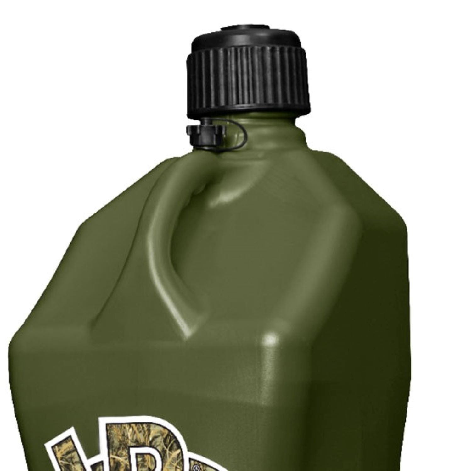 VP Racing Fuels 14 Inch Container Hose and 5 Gallon Utility Jug, Camo (2 Pack) - VMInnovations
