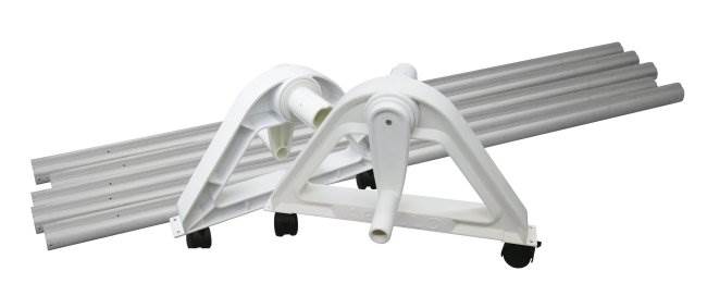 Kokido APOLLO In-Ground Swimming Pool Cover Reel Set - 19.5' Feet - Open Box