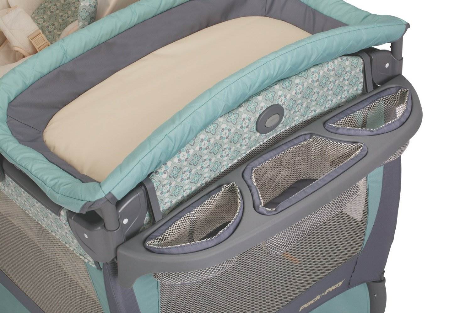 Graco Pack 'n Play Playard with Cuddle Cove Rocking Seat, Winslet (Open Box)