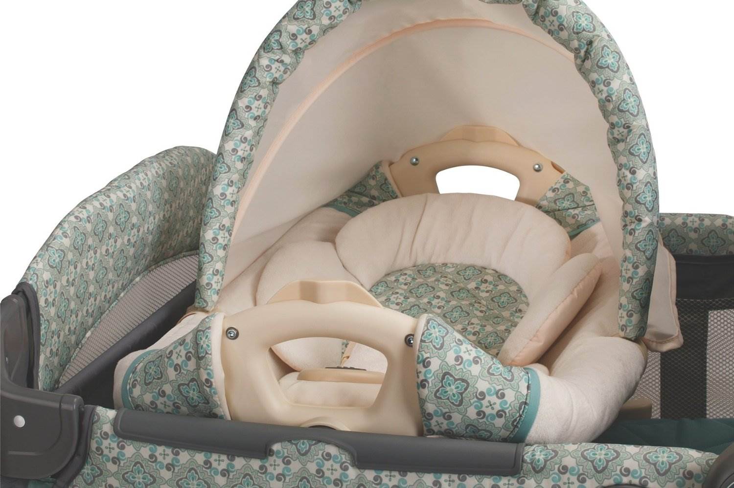 Graco Pack 'n Play Playard with Cuddle Cove Rocking Seat, Winslet (Open Box)