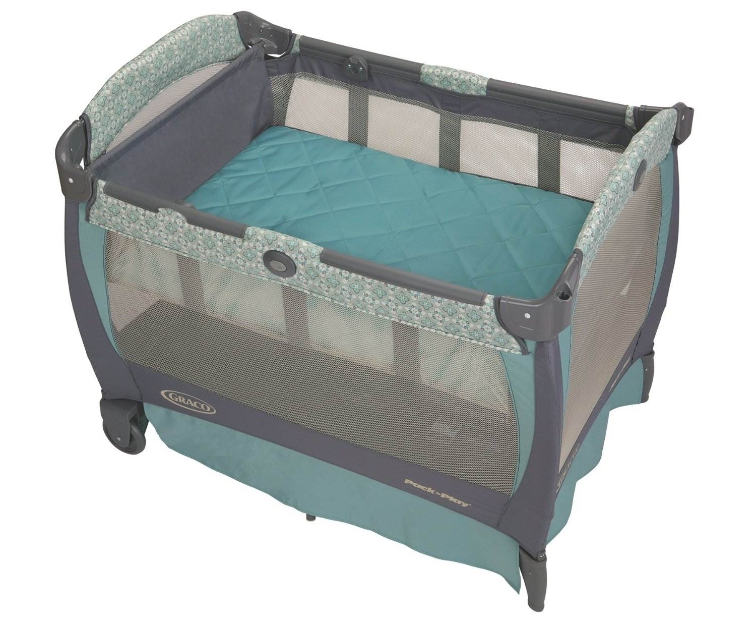 Graco Pack 'n Play Playard with Cuddle Cove Rocking Seat, Winslet (Open Box)