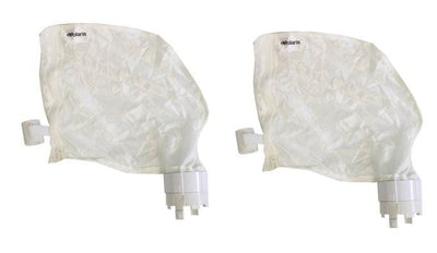 2) Polaris 91001021 360 380 Replacement Pool Cleaner Zippered Bags 9-100-1021