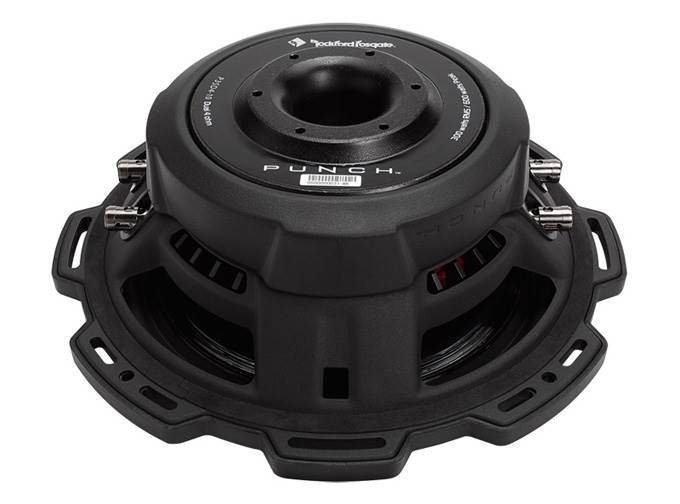 ROCKFORD FOSGATE P3SD4-10 10" 600 Watt Car Audio Shallow Subwoofer (Open Box)