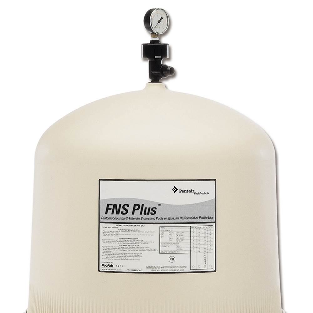 Pentair FNS Plus DE 48 Square Foot In-Ground Swimming Pool Filter Tank (Used)