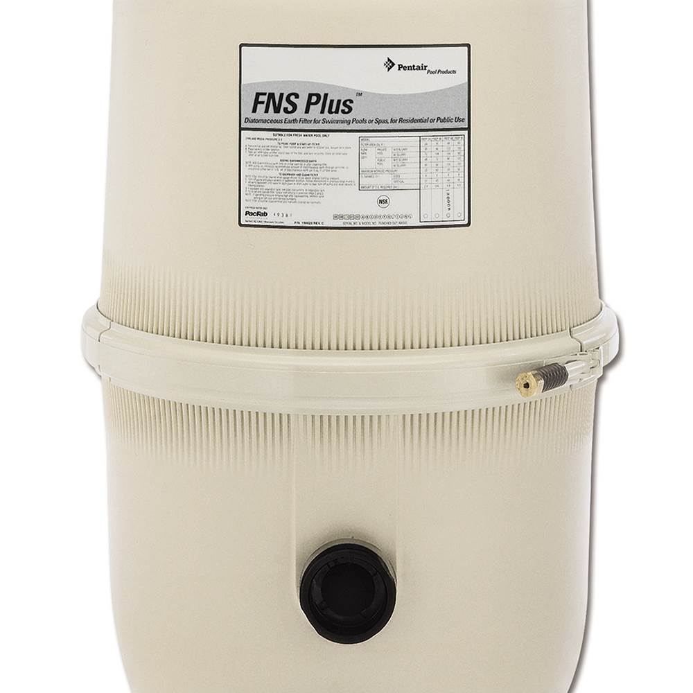 Pentair FNS Plus DE 48 Sq Ft In-Ground Swimming Pool Filter Tank (Damaged)
