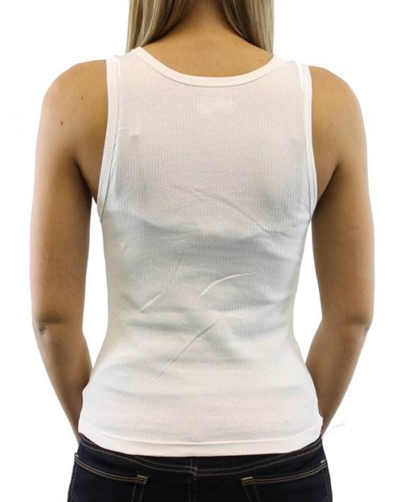 (4) Pcs Hanes Womens Tank Tops X-Large - White/Black/Gray XL (Open Box)