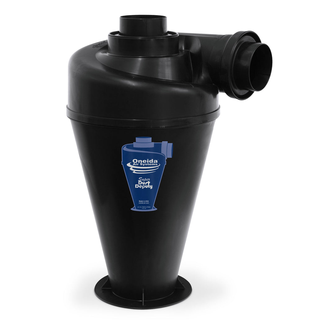 Oneida Air Systems Super Dust Deputy 4/5 DIY Cyclone Attachment, Accessory Only - VMInnovations