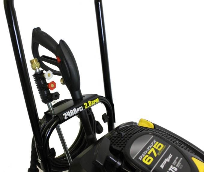 Brute 020426 2400 PSI 2.0 GPM 190cc Gas Power Pressure Washer - Open Box