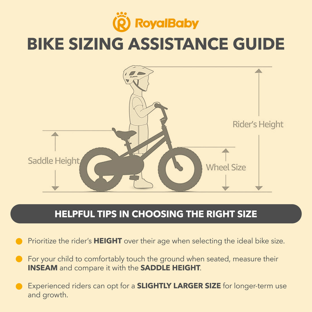 RoyalBaby Freestyle Outdoor Kid's Sporty Bicycle with Kickstand, 18 Inch, Red