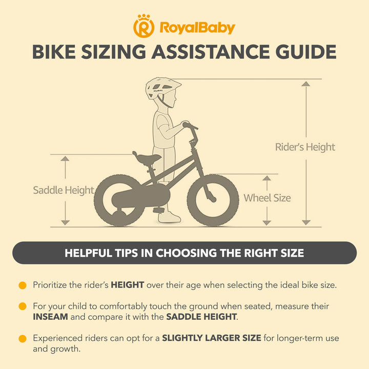 RoyalBaby Freestyle Outdoor Kid's Sporty Bicycle with Kickstand, 18 Inch, Red