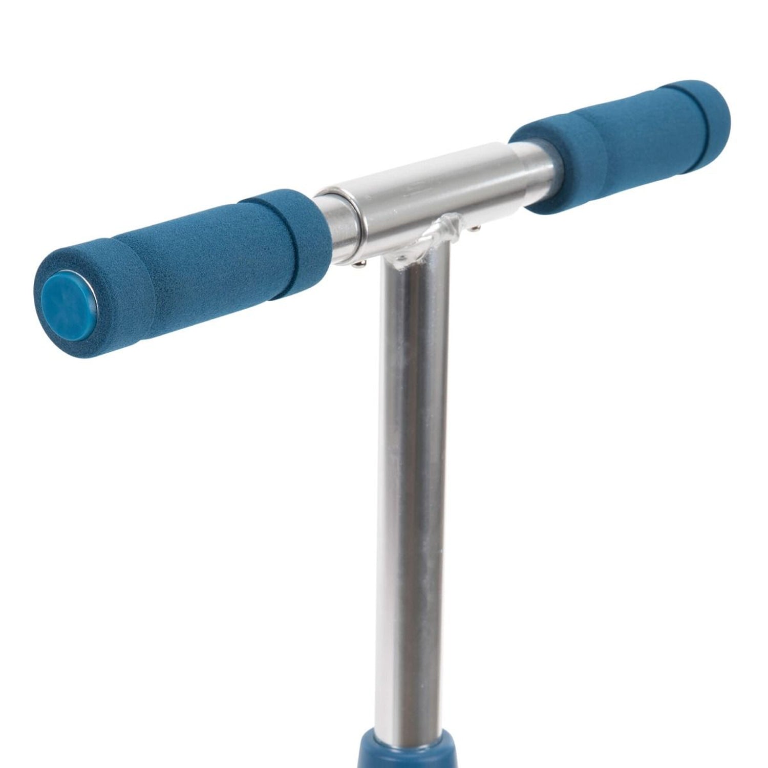 Huffy Frozen II Kids Ages 5+ Folding Outdoor Inline Scooter w/ LED Lights, Blue