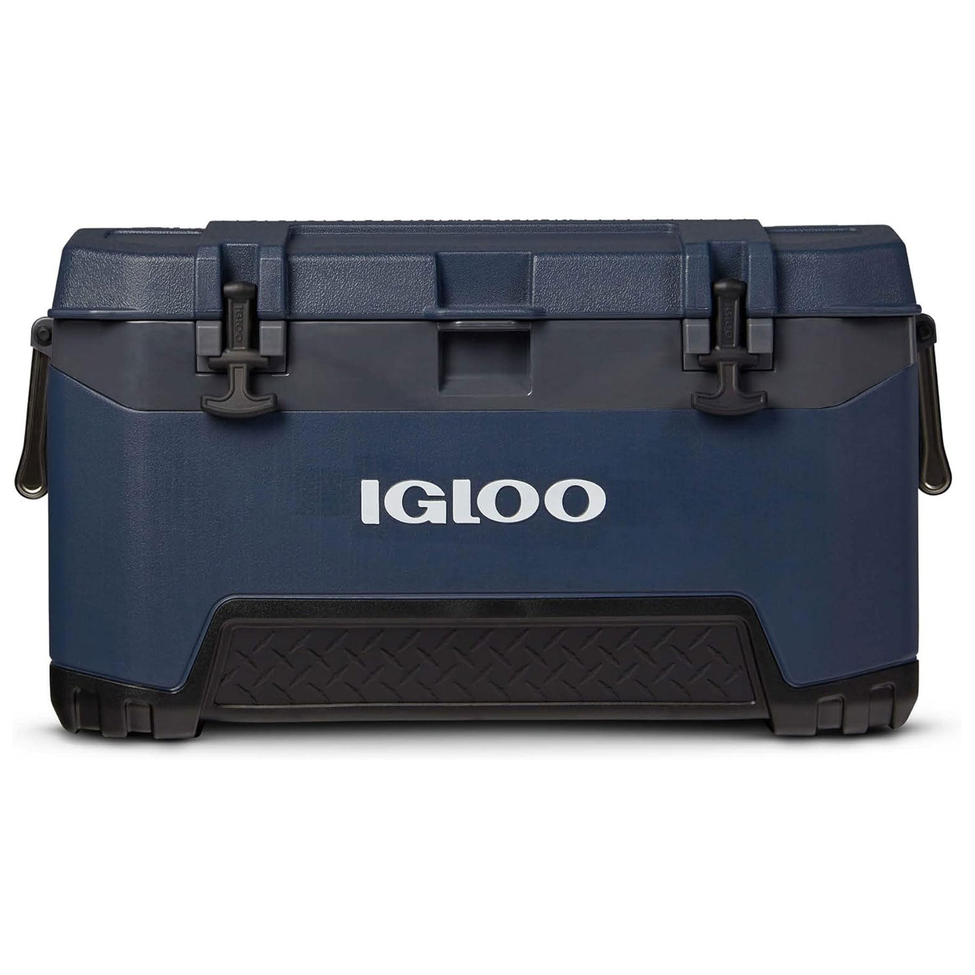 Igloo BMX 72 Quart Ice Chest Cooler with Cool Riser Technology, Rugged Blue - VMInnovations