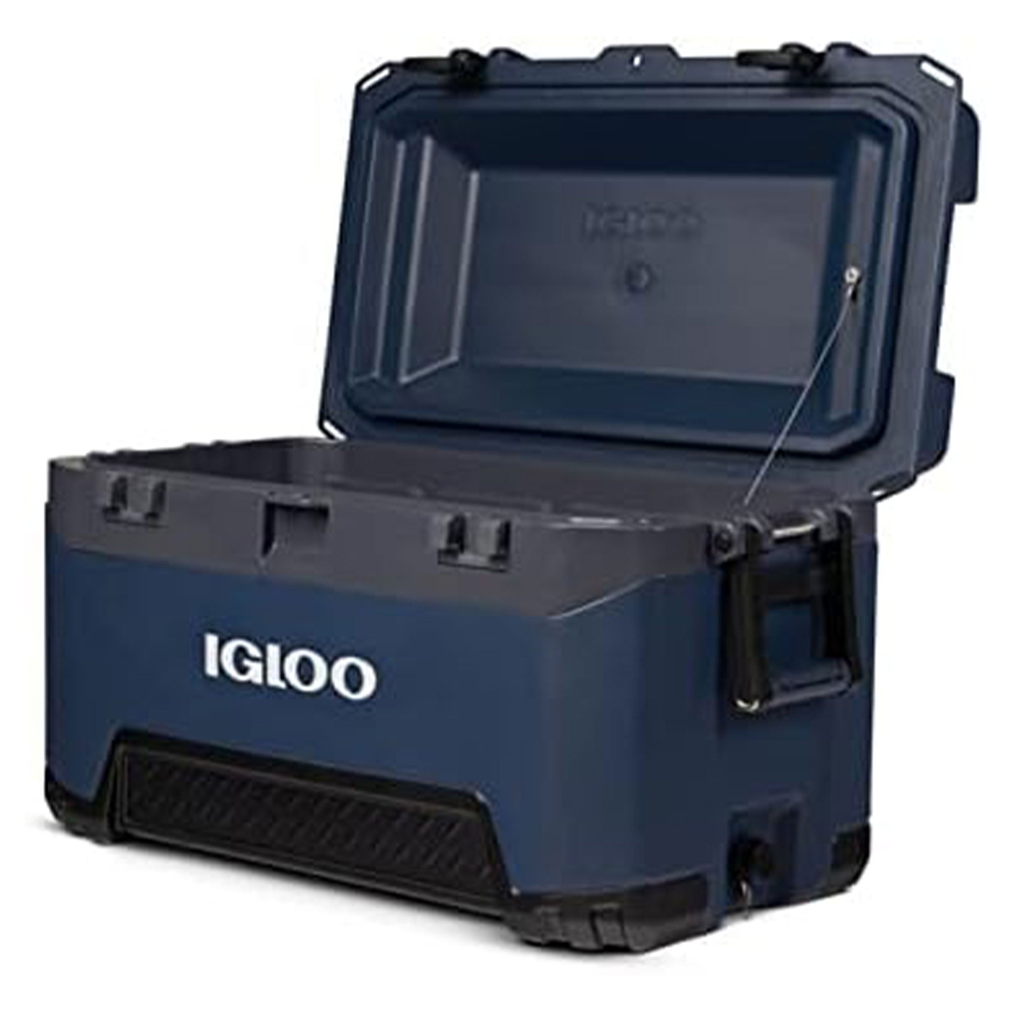 Igloo BMX 72 Quart Ice Chest Cooler with Cool Riser Technology, Rugged Blue - VMInnovations