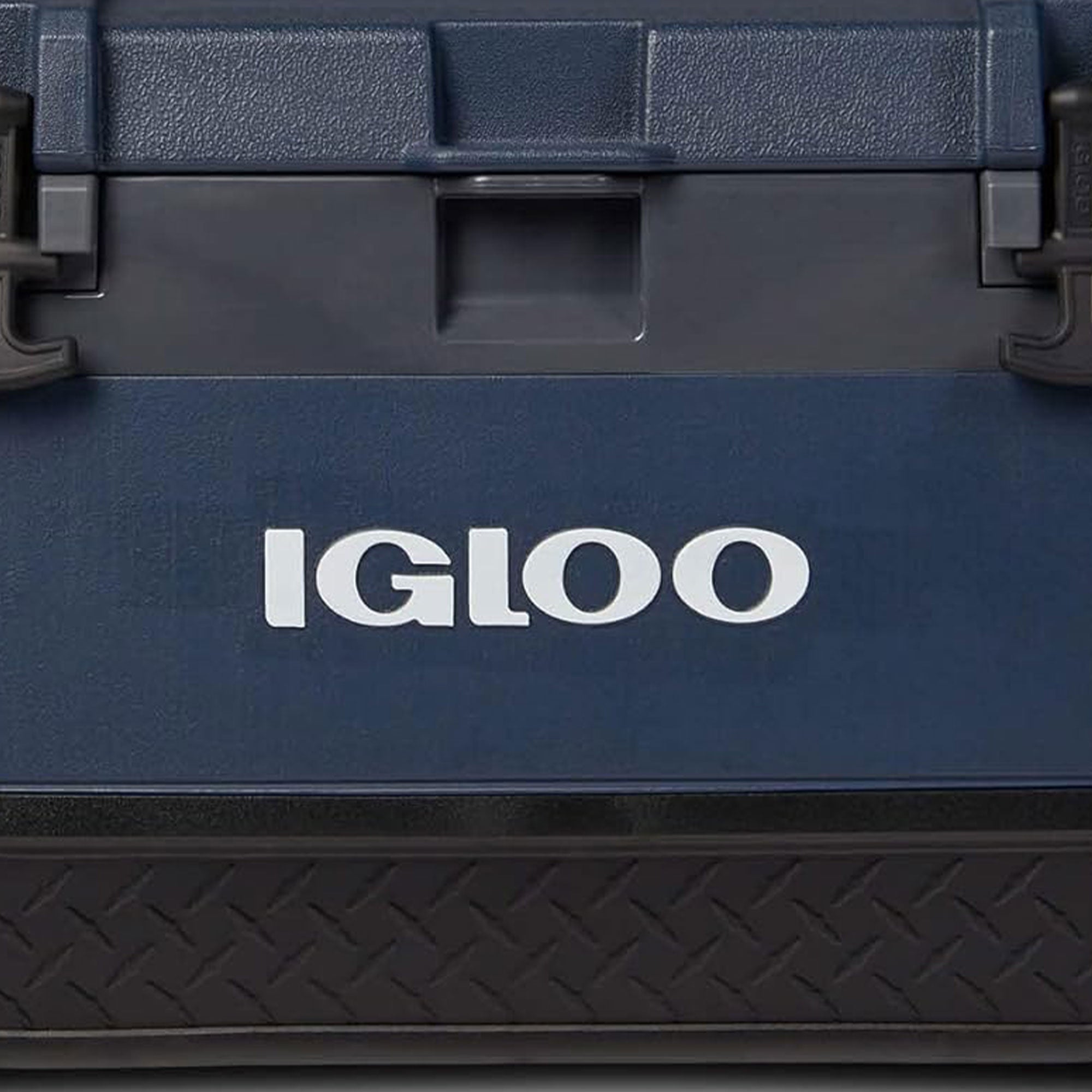 Igloo BMX 72 Quart Ice Chest Cooler with Cool Riser Technology, Rugged Blue - VMInnovations