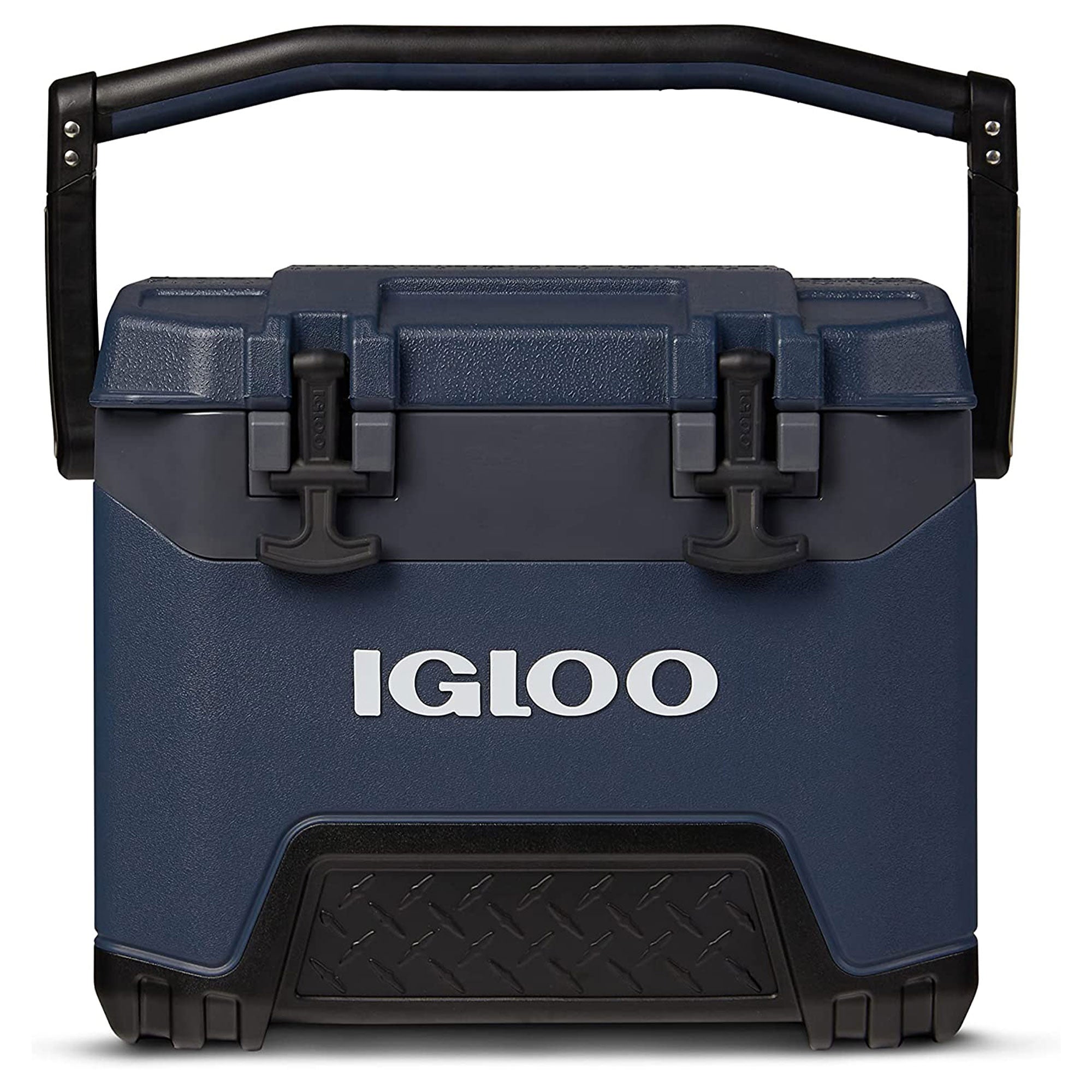 Igloo 25 Quart Ice Chest Cooler with Cool Riser Technology, Rugged Blue (Used) - VMInnovations