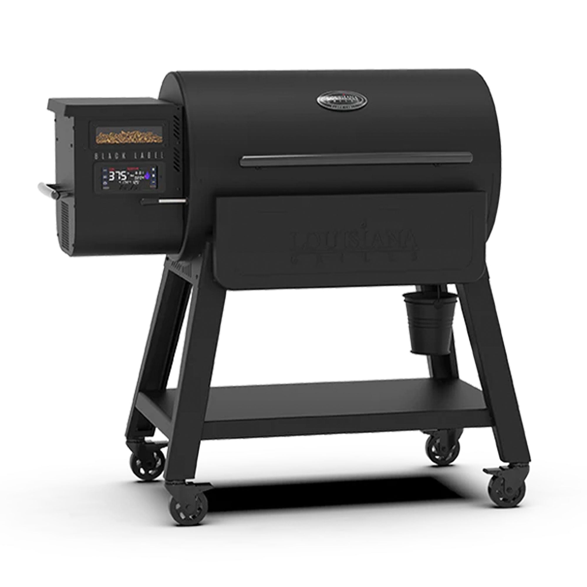 Louisiana Grills 1000 Black Label Series Outdoor Pellet Grill with WiFi Control - VMInnovations