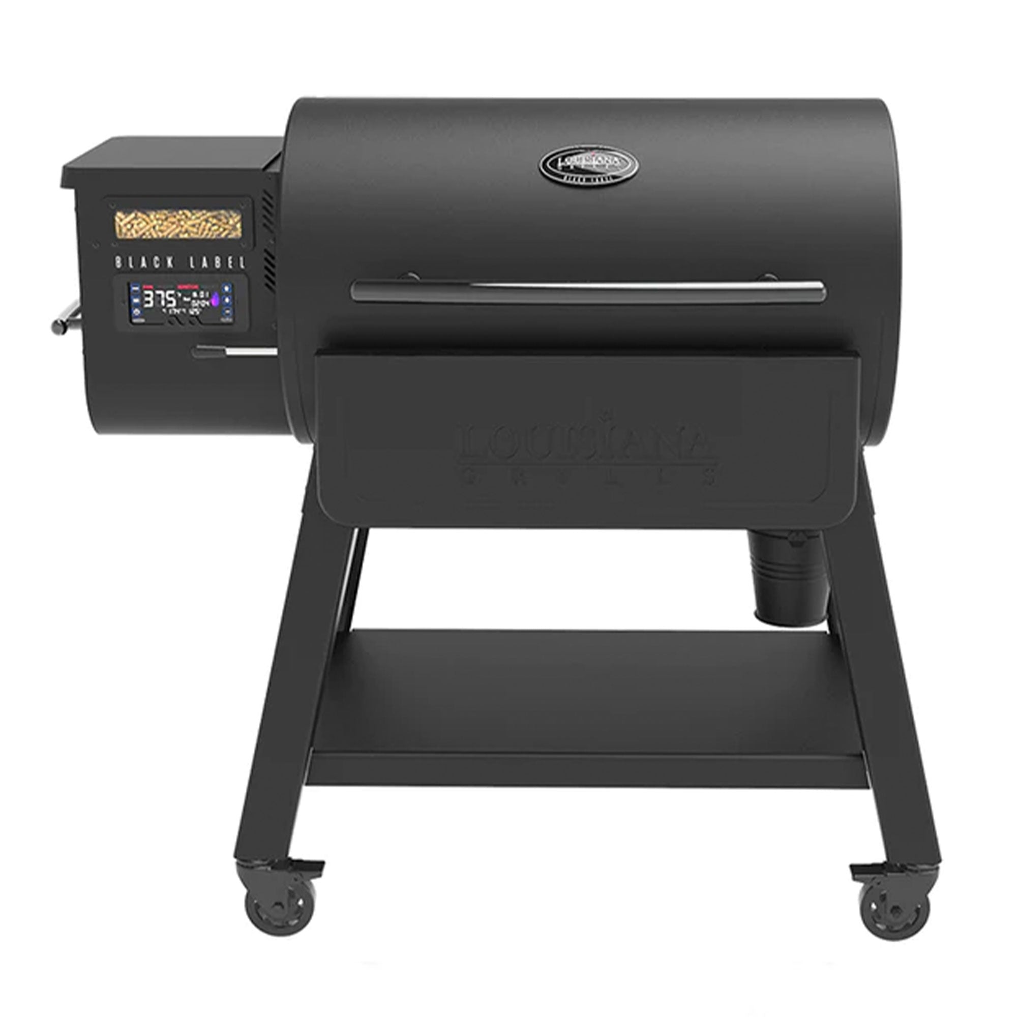 Louisiana Grills 1000 Black Label Series Outdoor Pellet Grill with WiFi Control - VMInnovations