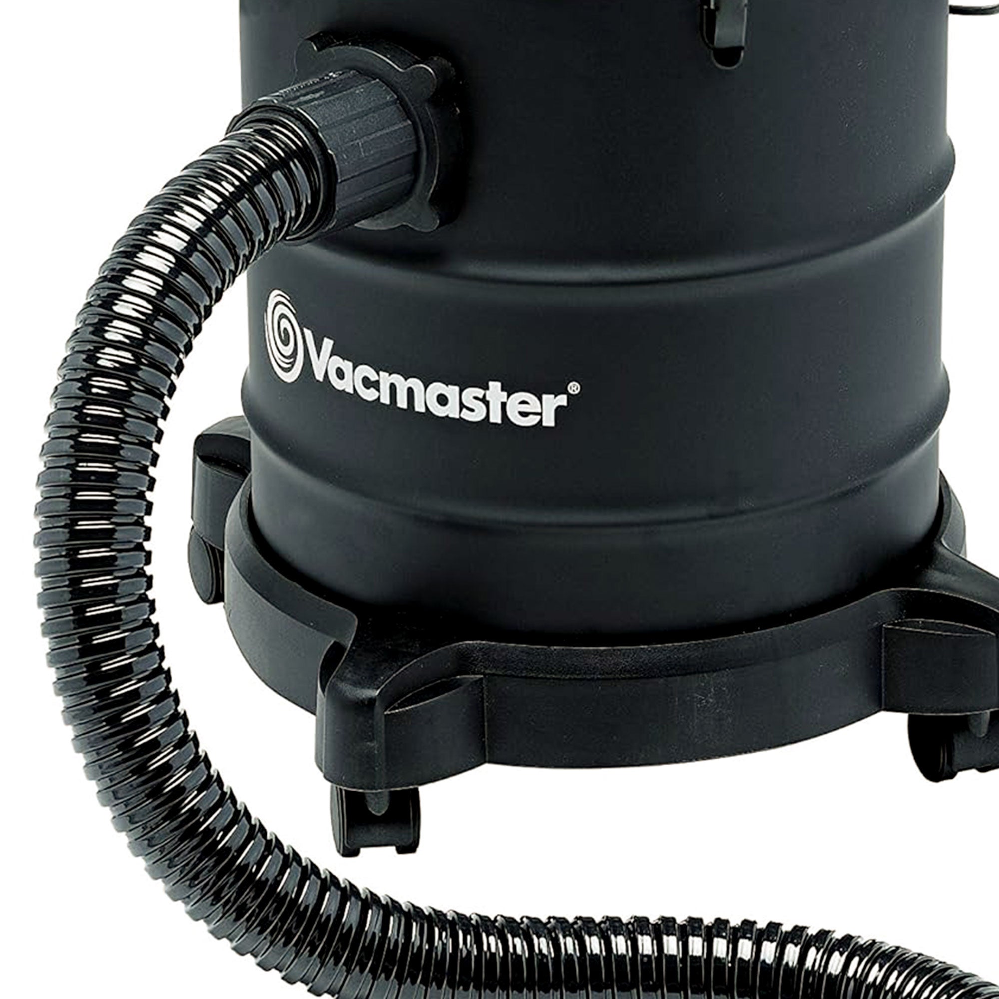 Vacmaster 6 Gal 120 Volt Corded Electric Ash Vacuum w/Wheels, Black (Open Box) - VMInnovations
