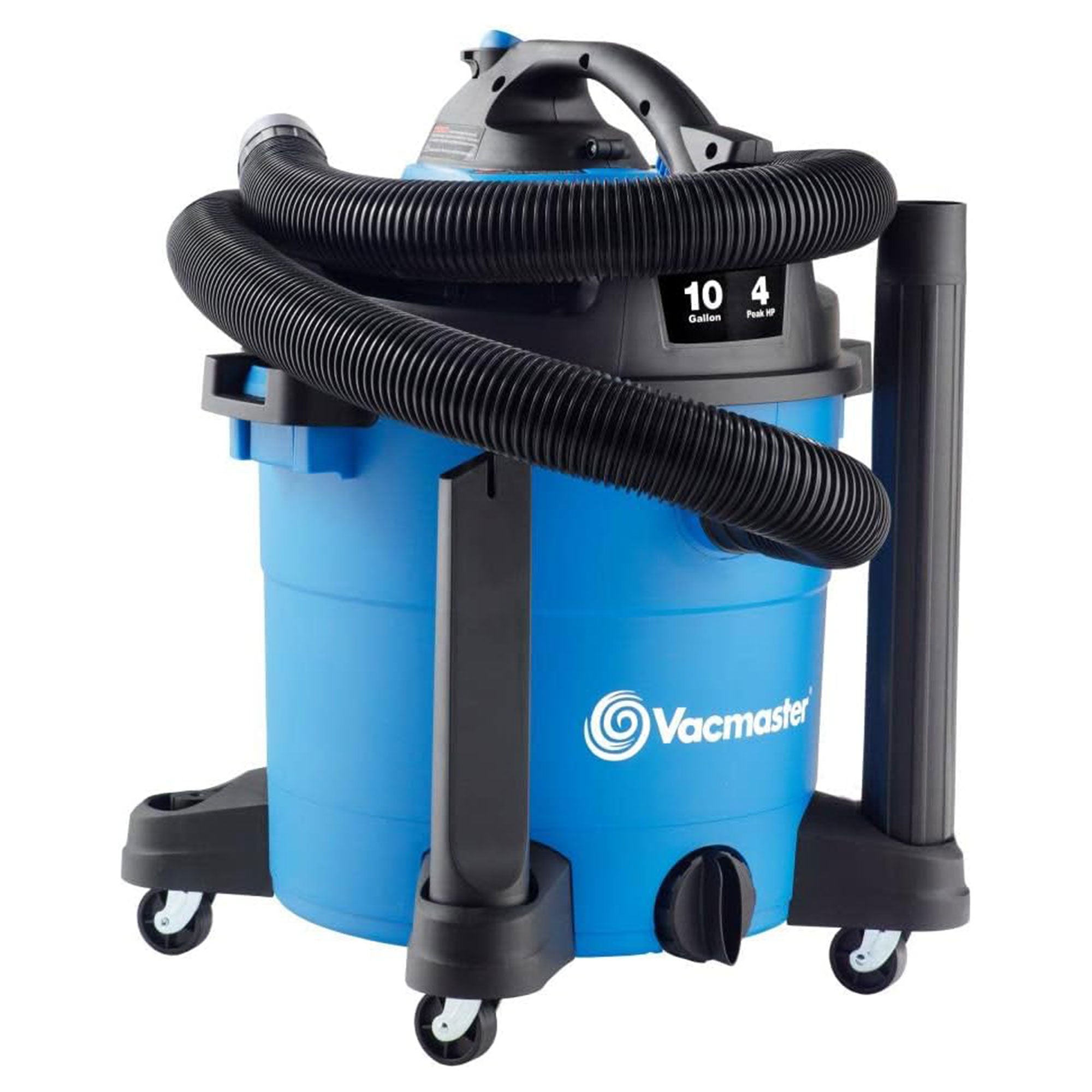 Vacmaster 10 Gallon 4 Peak Horsepower 2 in 1 Wet/Dry Vacuum w/ Detachable Blower - VMInnovations