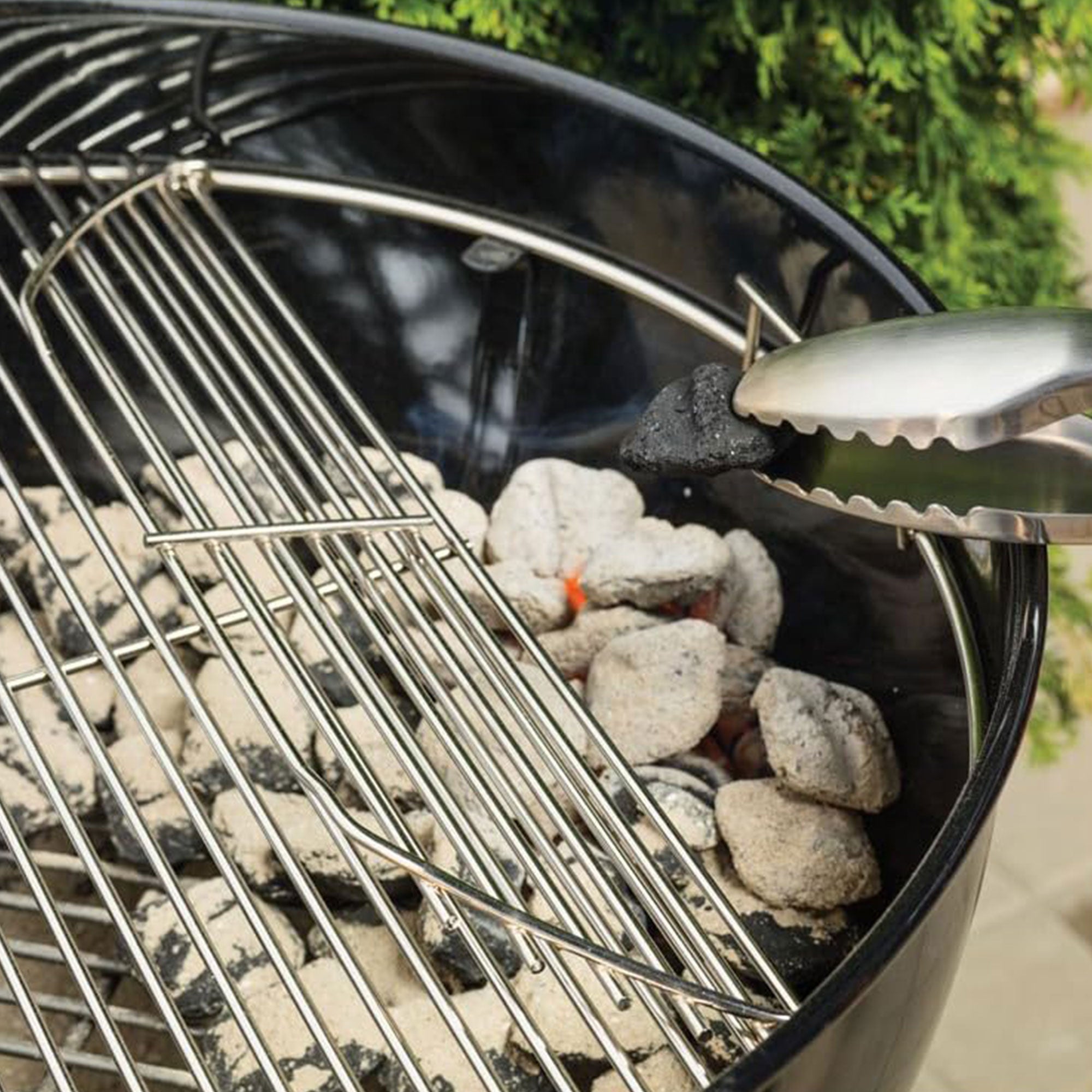 Weber Original 22 Inch Premium Charcoal Grill w/Superior Heat Retention, Copper - VMInnovations