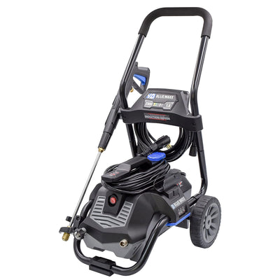AR Blue Clean Maxx 2300 PSI 1.5 GPM Portable Electric Pressure Washer with Cart