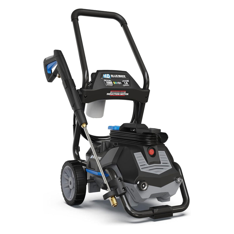 AR Blue Clean Maxx 2300 PSI 1.5 GPM Portable Electric Pressure Washer with Cart