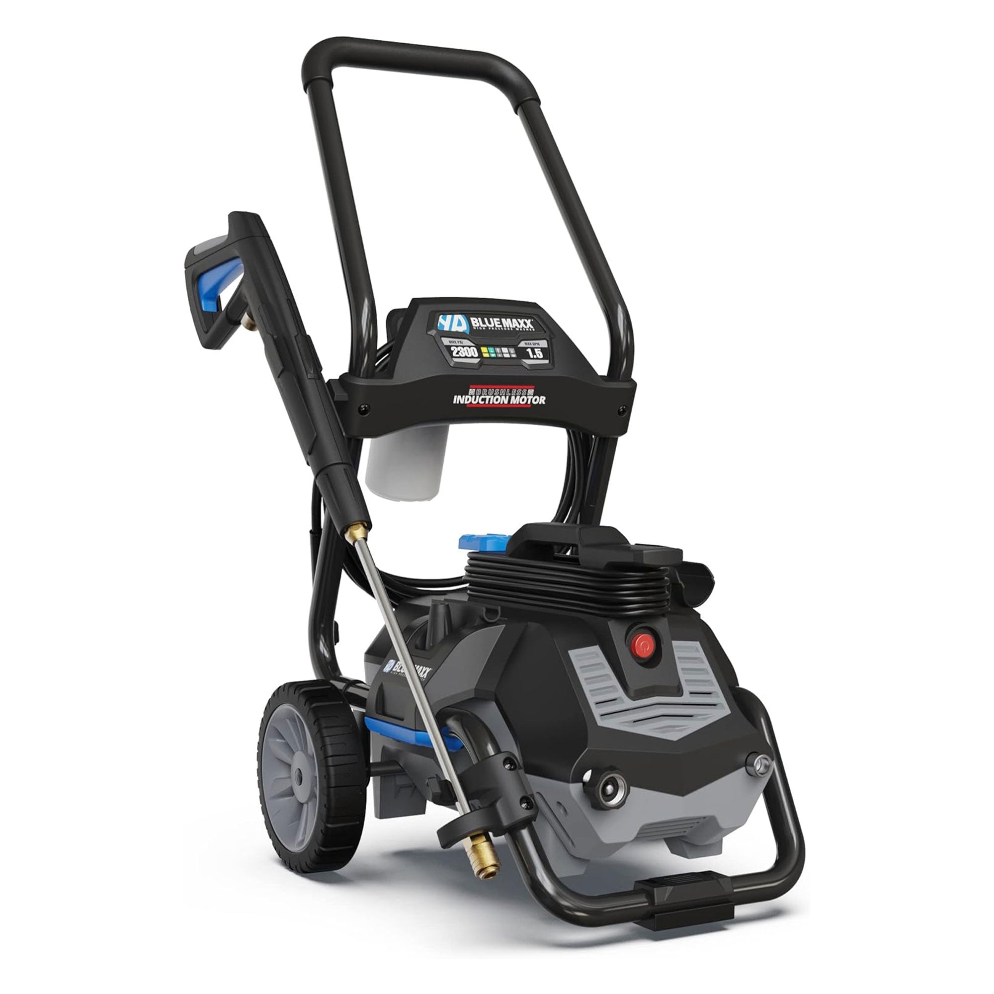 AR Blue Maxx 2300 PSI 1.5 GPM Portable Electric Pressure Washer w/Cart (Used) - VMInnovations