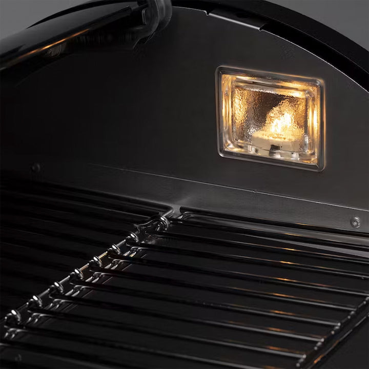 Weber SmokeFire Sear ELX4 Outdoor 24" Wood Fire Pellet Smart Smoker Grill, Black - VMInnovations